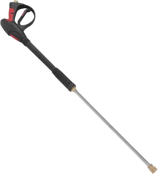 Hogedrukreiniger - Power Cleaner - Voertuigen Reinigen - 4000PSI Hoge Druk - 5 Mondstuk Tips - Zwart — afbeelding 3