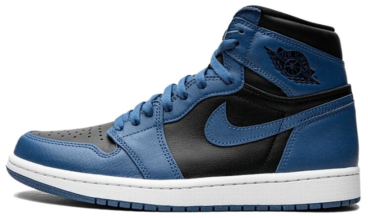 Nike Nike Air Jordan 1 Retro High OG Sneakers Dark Marina Blauw