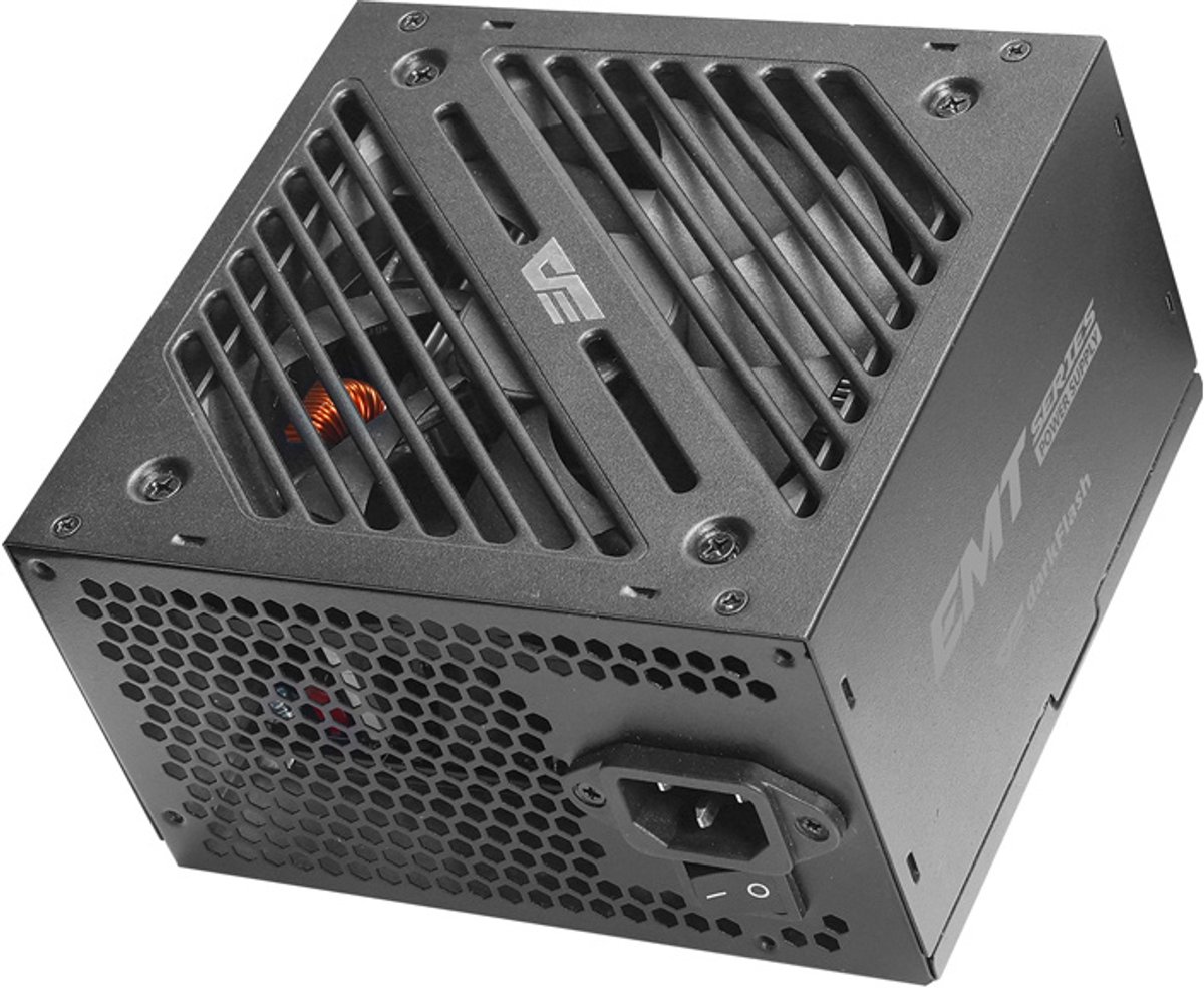 DARKFLASH EMT - Niet-modulaire pc-voeding - 750 W - 80 Plus Bronze