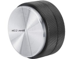 Koffie Tamper - Espresso Pers - Espresso Bereiden - Verstelbare Druk - 58 Mm - Zwart
