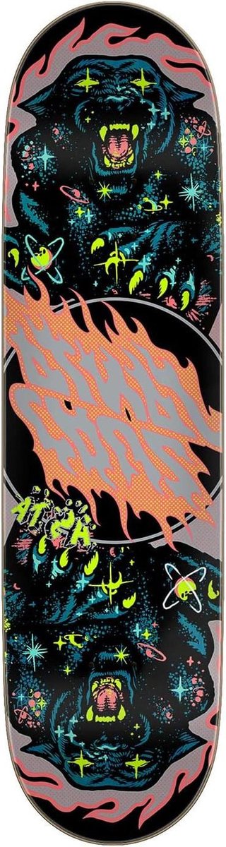 Skateboard Deck Onderdeel Longboard Street Cruising Symmetrisch Dubbel Vorm 8.2 x 31.7 inch Neon