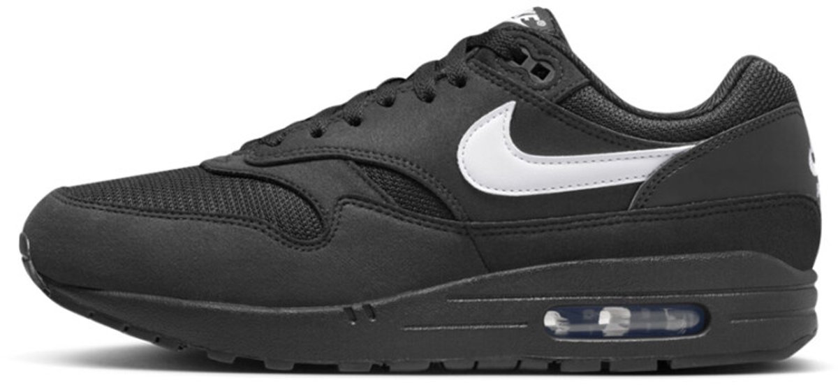 Nike Air Max 1 ‘ Swoosh’ Zwart