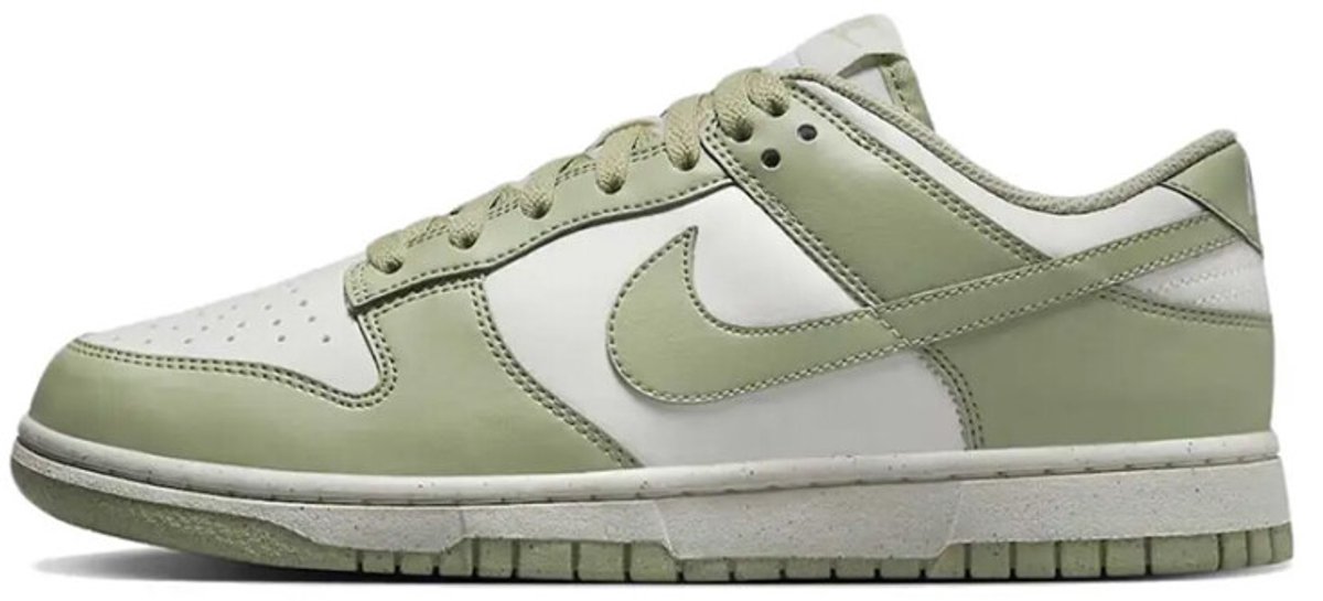 Nike Dunk Low Next Nature Sneakers Unisex Olijfgroen