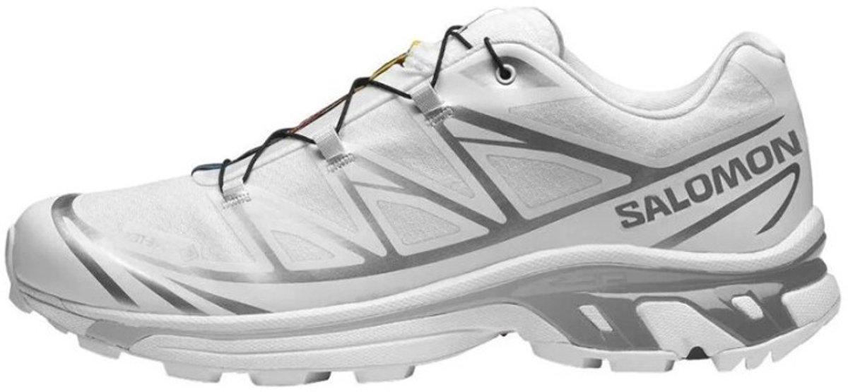 Salomon XT-6 White/Ftw Silver - Maat 36