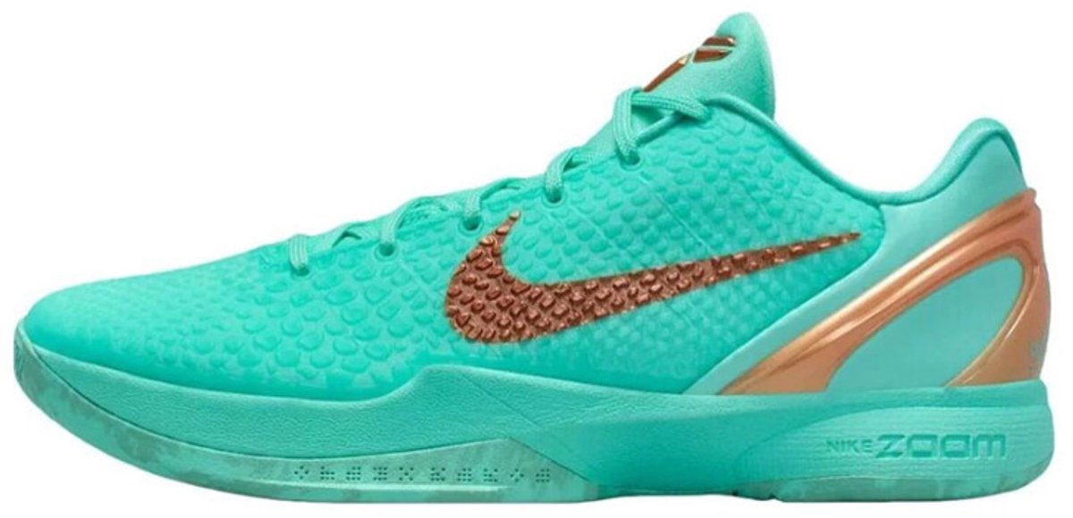 Nike Kobe 6 Protro Jalen Brunson Statue of Liberty Groen
