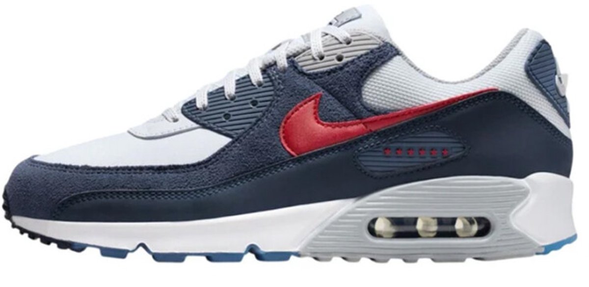 Nike Air Max 90 New England Patriots Blauw