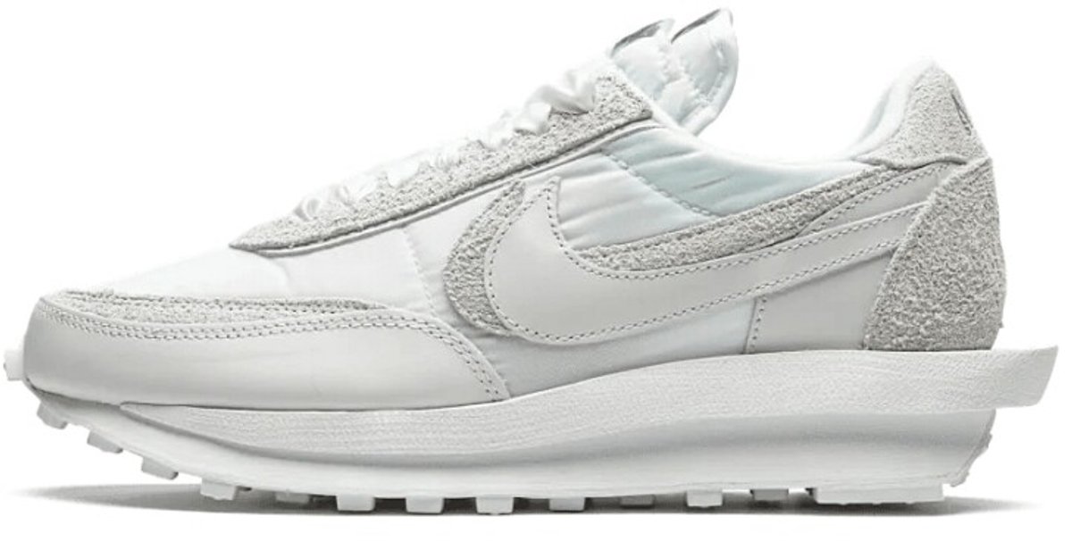 Nike LD Waffle Sacai White Nylon - Maat 37.5