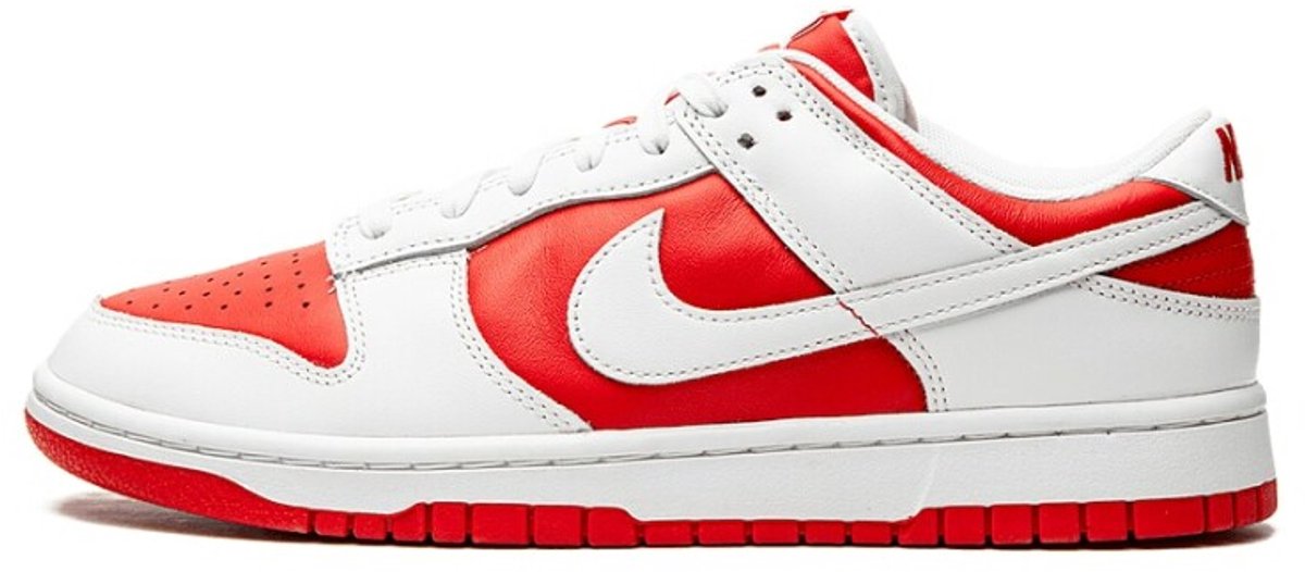 Nike Dunk Low Championship Red