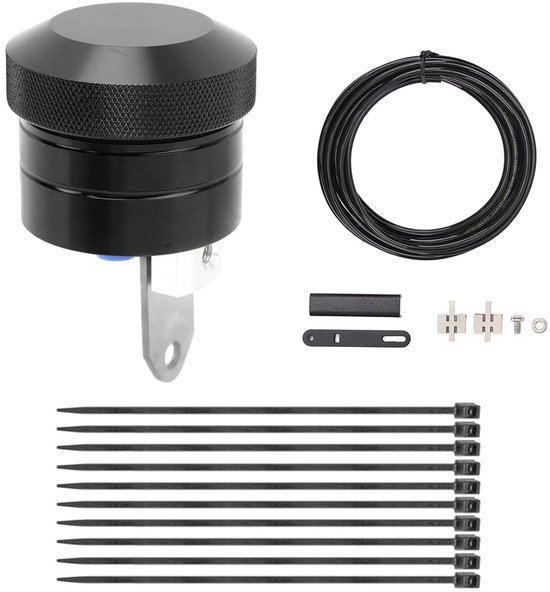 Kettingoliespuit - Smeersysteem Motor - Handmatig Smeren - Geen Stroom Nodig - 15.5 x 15.4 cm - Zwart — afbeelding 4