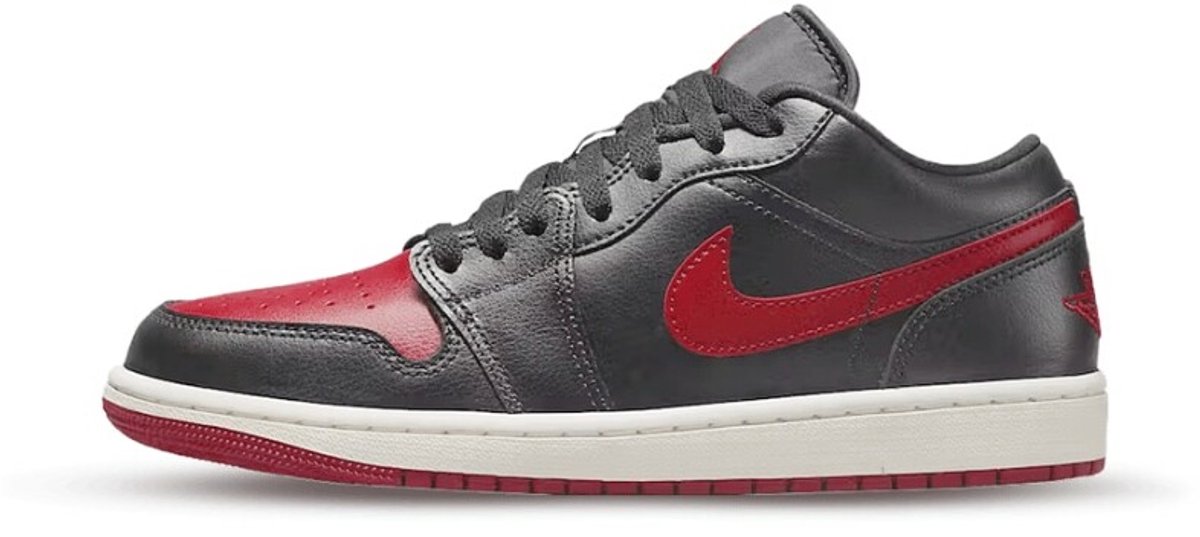 Air Jordan 1 Low WMNS (Bred Sail) - Maat 44