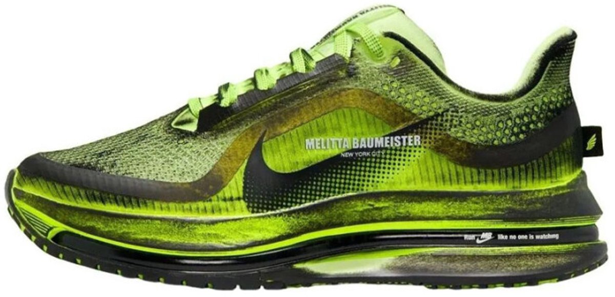 Nike Air Zoom Pegasus Premium Melitta Baumeister Volt Groen