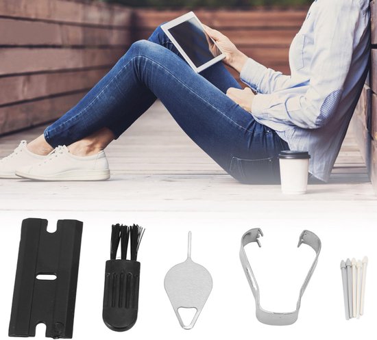 Cosensi- Styluspen Vervanging - Styluspen Tab S9/S9+Plus/S9 Ultra/S9 FE - 20 Vervangende Tips - 4 Sets Gereedschap - Eenvoudige Installatie - ABS Materiaal - Styluspunten — afbeelding 5