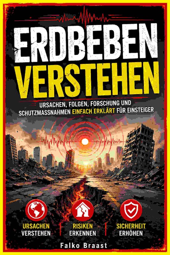 Naturgewalten 6 - Erdbeben verstehen - cover