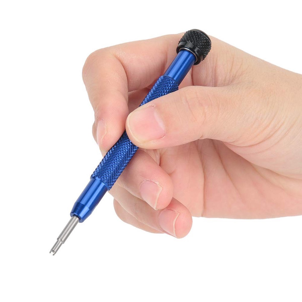 Dailygoods- Horloge Schroevendraaier Professioneel - Horloge Reparatie Set - Horloge Schroefverwijdering - DIY Projecten - Hoogwaardig Materiaal - 10,5 cm Lengte - Horlogereparatie