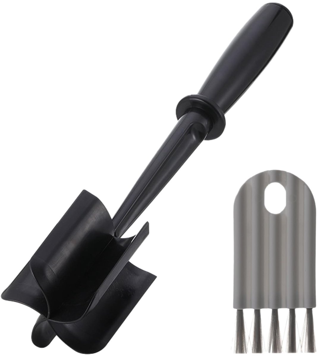 Dailygoods- Voedselmixer 5 Messen - Multifunctioneel Keukengerei - Vleesmolen - Groentesnijder - Slijpmes - Veilig Materiaal - Keukenmachine