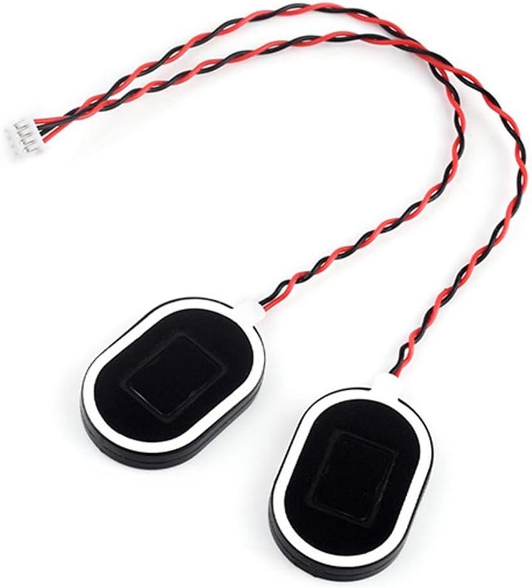 Mini Luidspreker - Hoorn Speaker - Audio Integratie - Dun Ontwerp - 20x30x5.5mm - Zwart