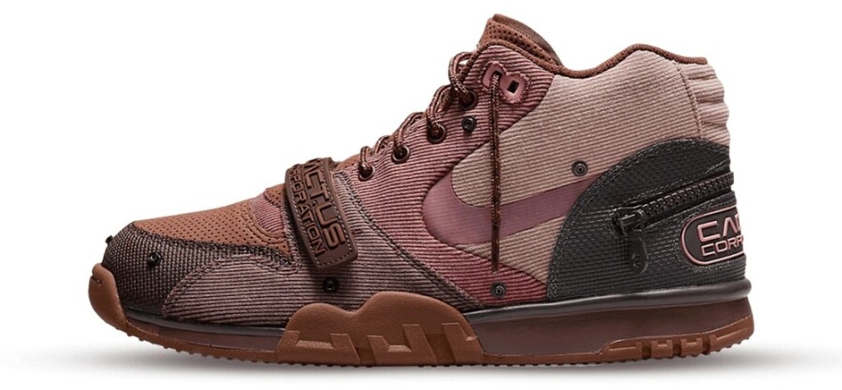 Nike Air Trainer 1 SP Travis Scott Wheat Bruin