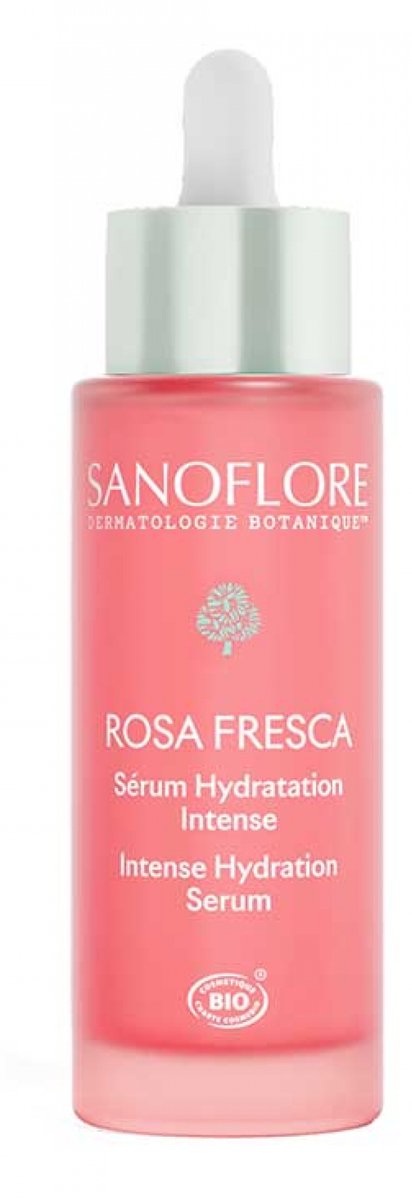 Sanoflore Rosa Fresca Serum Intense Hydratatie Bio 30 ml