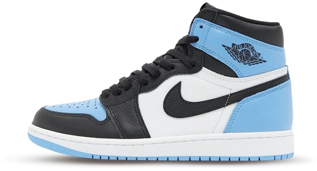 Air Jordan 1 Retro High OG ‘UNC Toe’ Wit