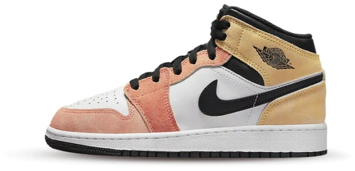 Air Jordan 1 Mid SE 'Flight Club' (GS) - Maat 36