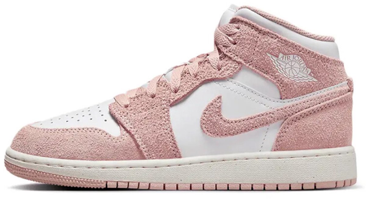 Jordan 1 Mid SE GS Sneakers Unisex Roze