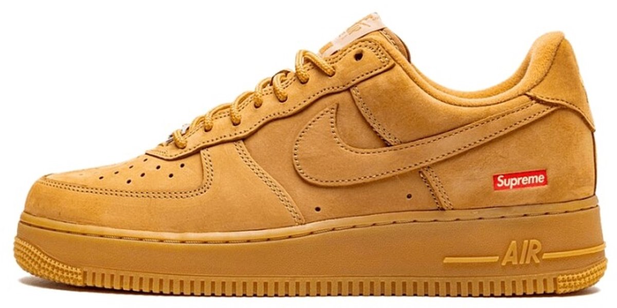 Nike Air Force 1 Low Supreme Wheat Bruin