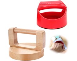 1Pc Houtblok Afdrukken Baren voor Crafting, Afdrukken voor Blok Printing Linocut Crafting