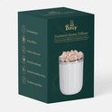 Boncy Zoutsteen Aroma Diffuser met kristalzoutstenen, kleurrijk nachtlampje en zachte nevel.