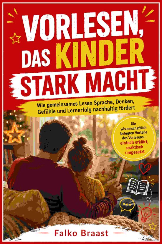 Vorlesen, das Kinder stark macht - cover