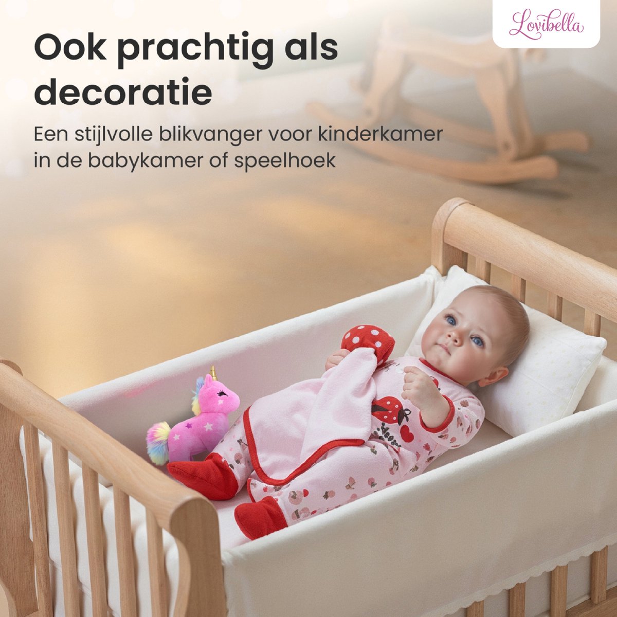Lovibella® Livia Reborn Baby Pop Meisje - Levensechte Babypoppen - Dementie poppen - 45 cm - Complete Accessoires Set - Realistische Poppen - Zoals Echt - Zacht Vinyl - Doll Speelgoed 3 Jaar — afbeelding 7