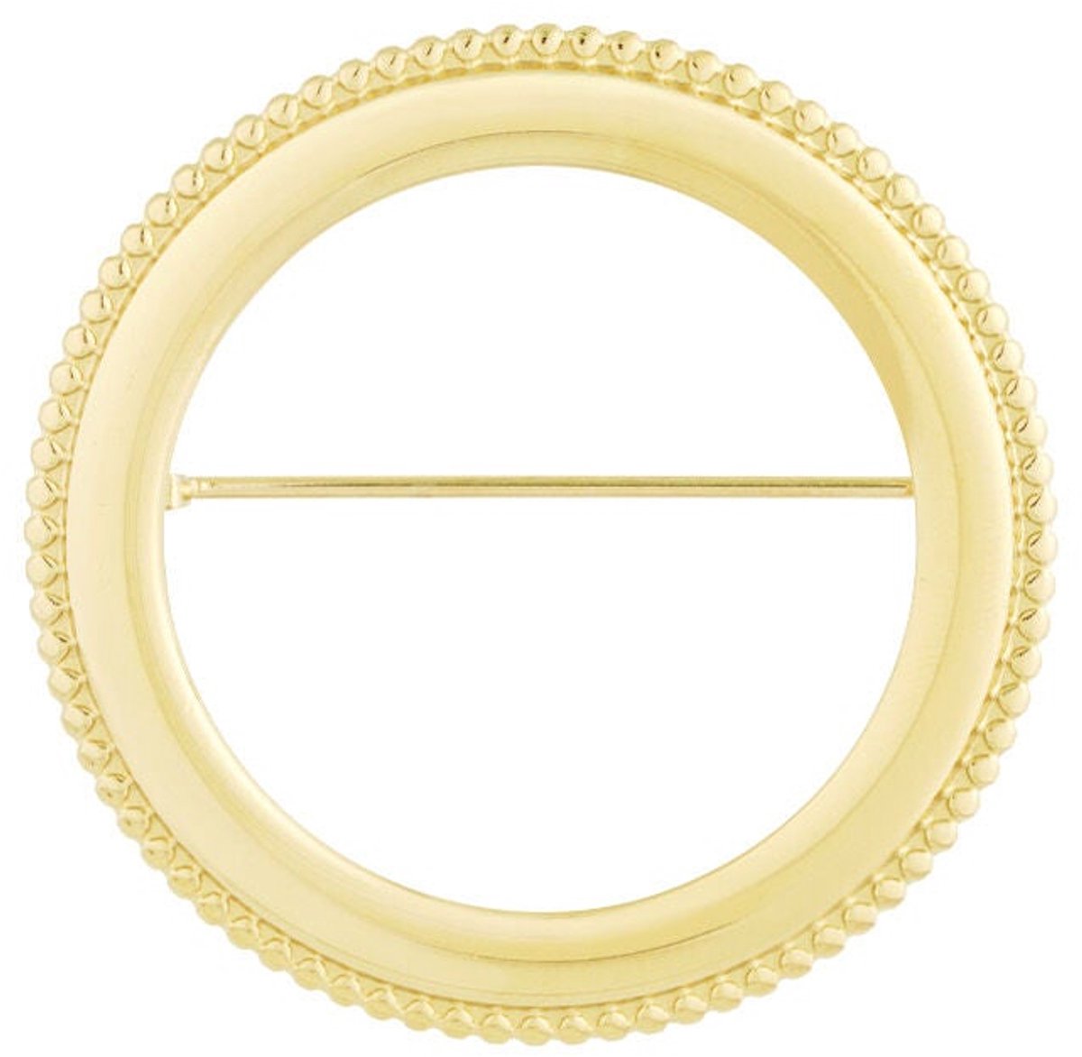 Broche the circle