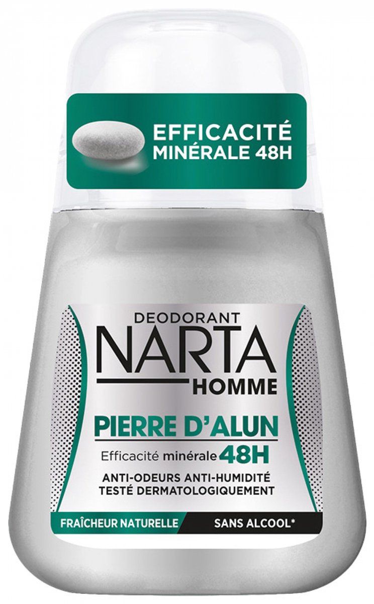 Narta Man Deodorant Aluinsteen 48H 50 ml