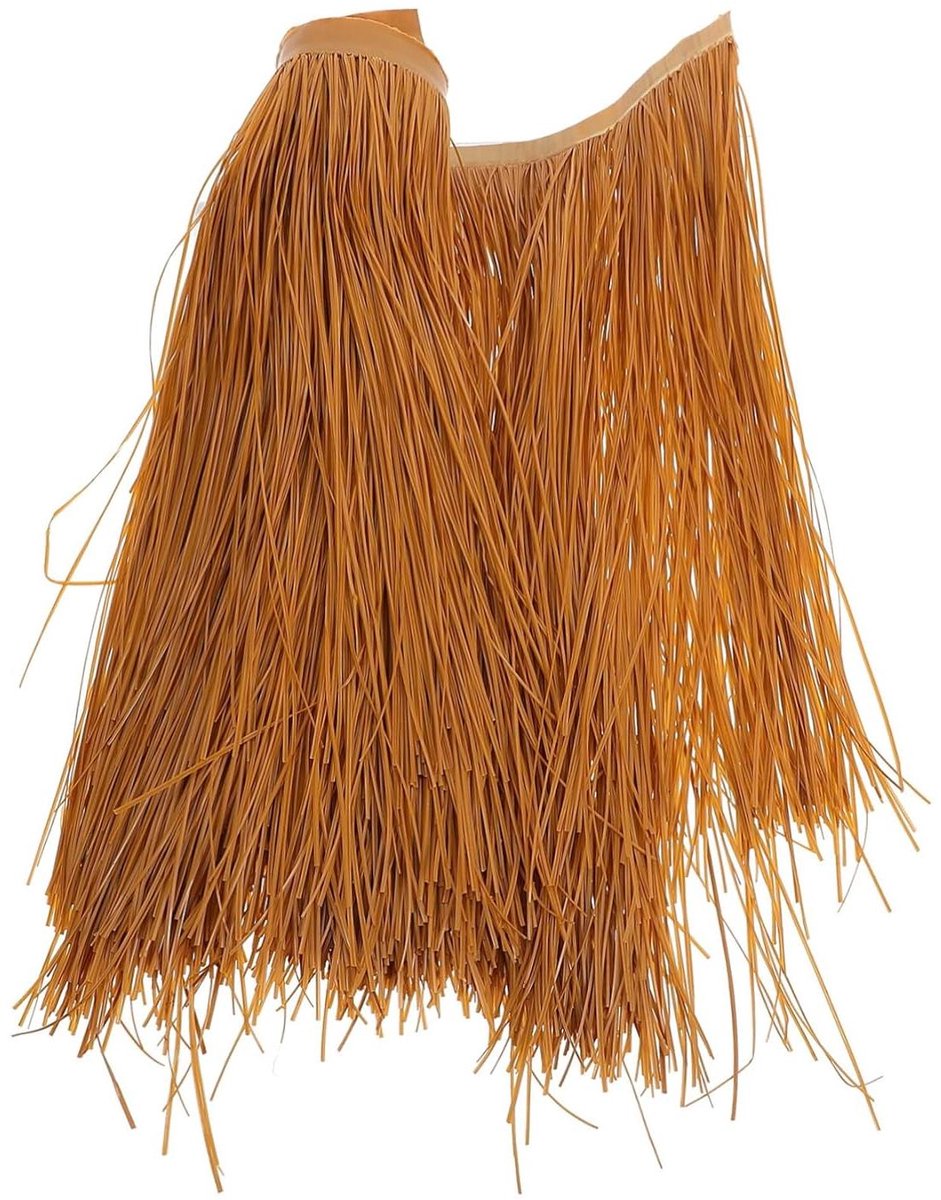 Kunstmatige Rieten Dakbedekking - Stro Tegel - Tuin Decoratie - Onderhoudsvrij - 100 x 45 cm - Khaki