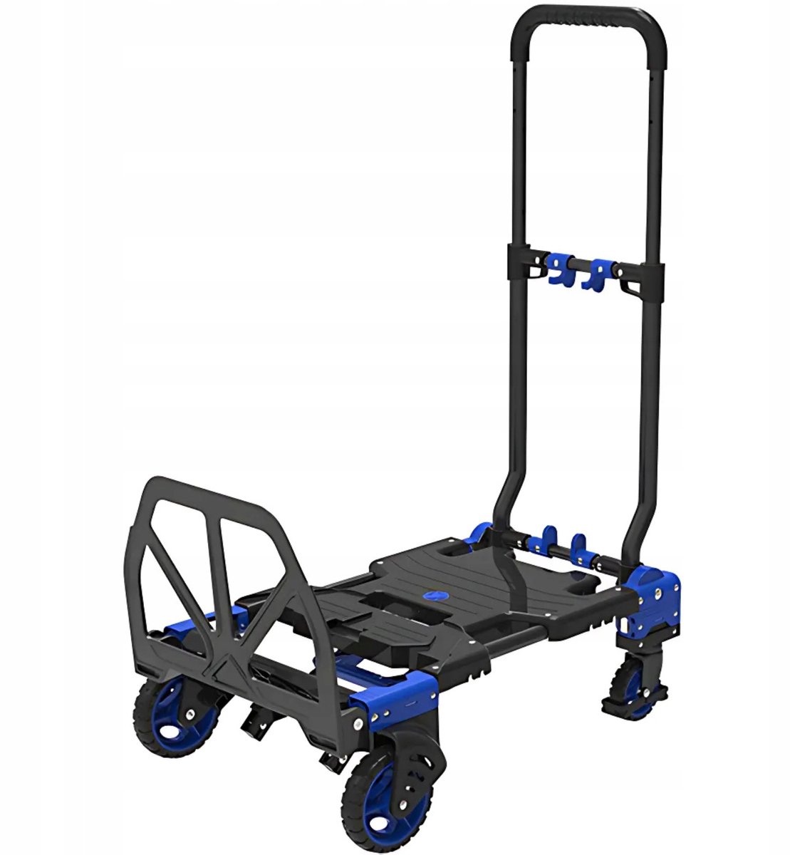 ViO HTP-136AP Platformwagen - 136kg Max. Draagvermogen, Opvouwbaar