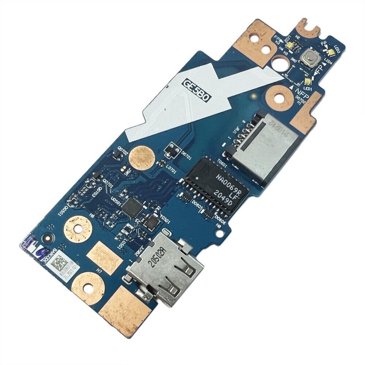 JHUBERS - USB Kaart voor Lenovo ThinkPad E15 Gen 2