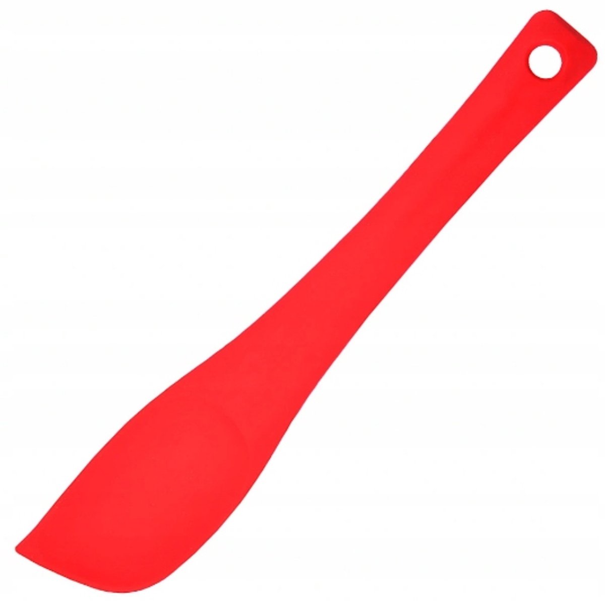Siliconen spatel voor pannen, mixen, koken - 29 cm
