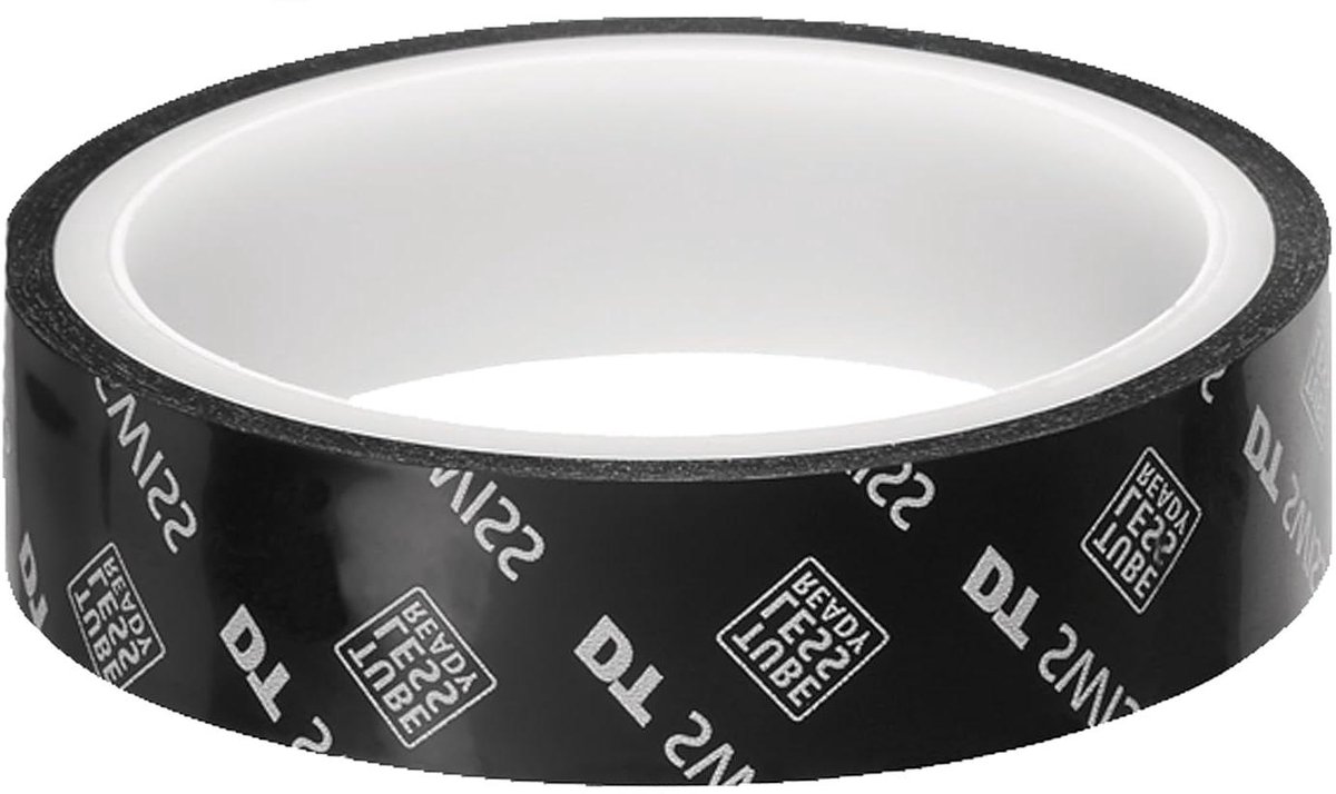 Velgband - Tubeless tape - Fietsbanden Monteren - Optimale prestaties - 19 mm 10 m - Zwart