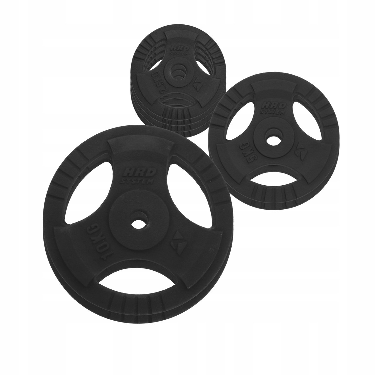 40kg Gietijzeren Halterset met 29mm Grip - Tri-Grip Schijven