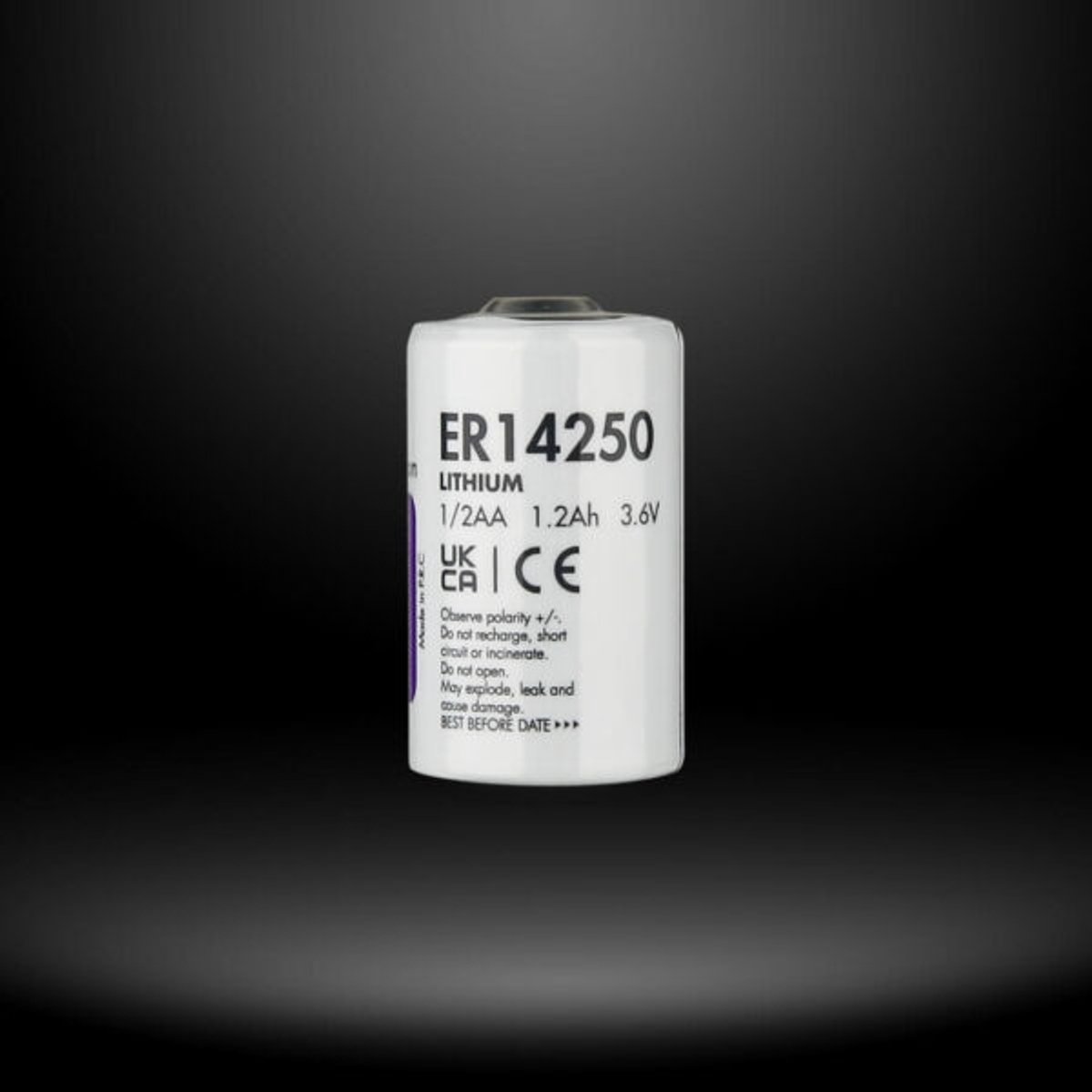 ER14505 Lithium Thionyl Chloride Batterij 3.6V 2600mAh AA-formaat (1 stuk)