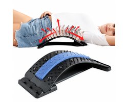 Rugstretcher en lendensteun voor massage en pijnverlichting