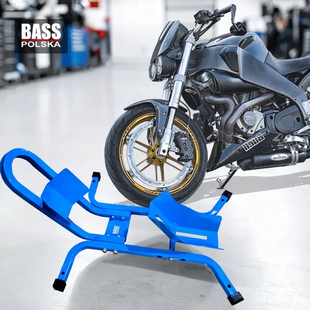 Motorfiets Wielklem 15-21 inch - Robuust & Veilig