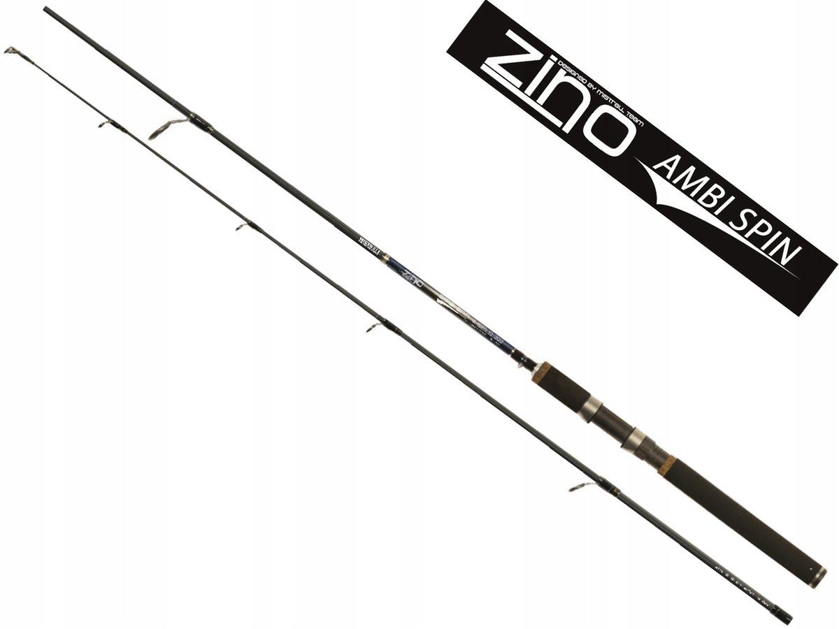 Mistrall Zino Ambi Spin Hengel 2,10m 3-12g - Licht en krachtig