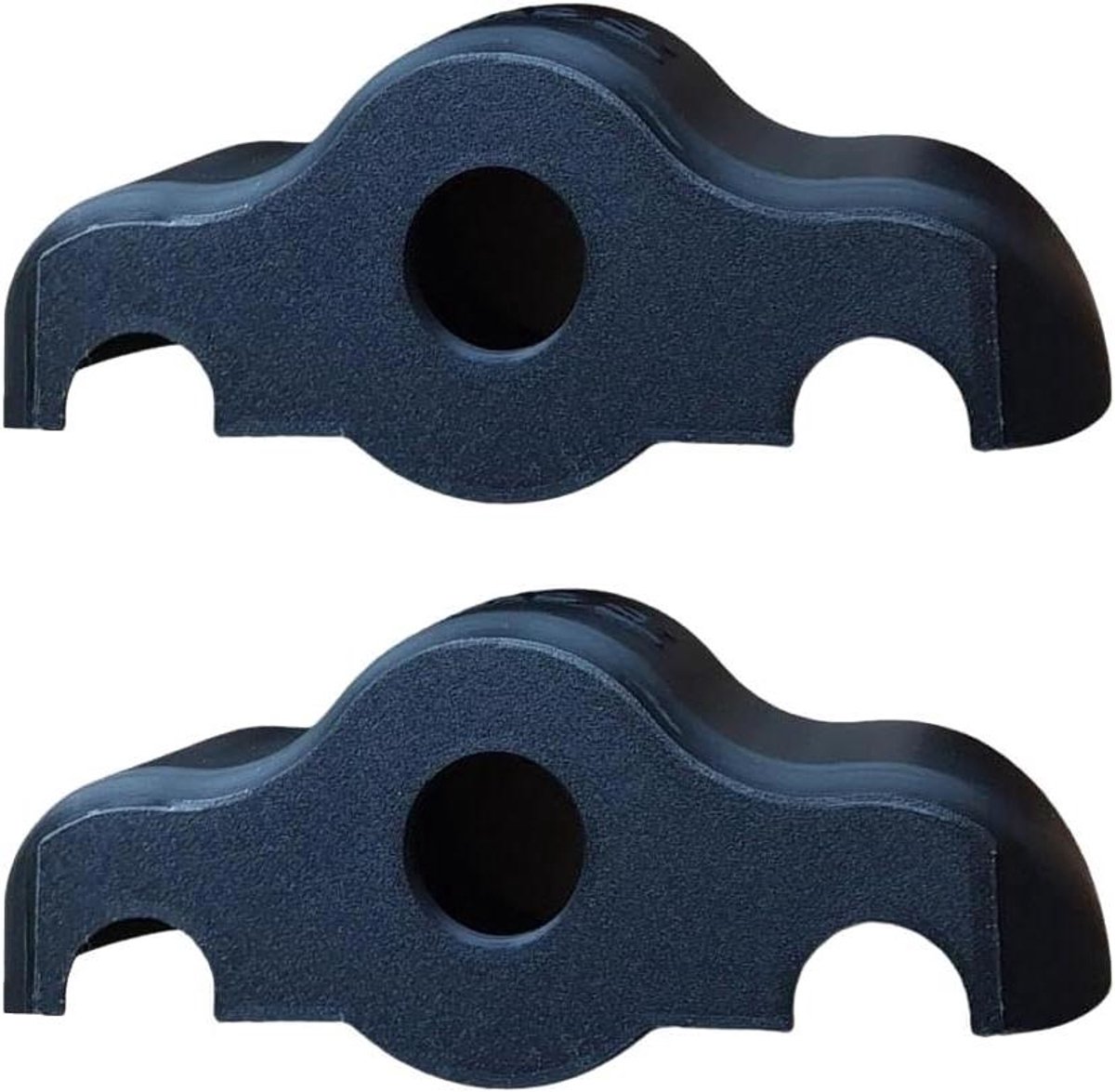 Fiets Schokabsorberende Voet Pads - Rocker Bal Voeten - Indoor Fietsen Stabiliseren - Voorkomt Vloer Slijtage