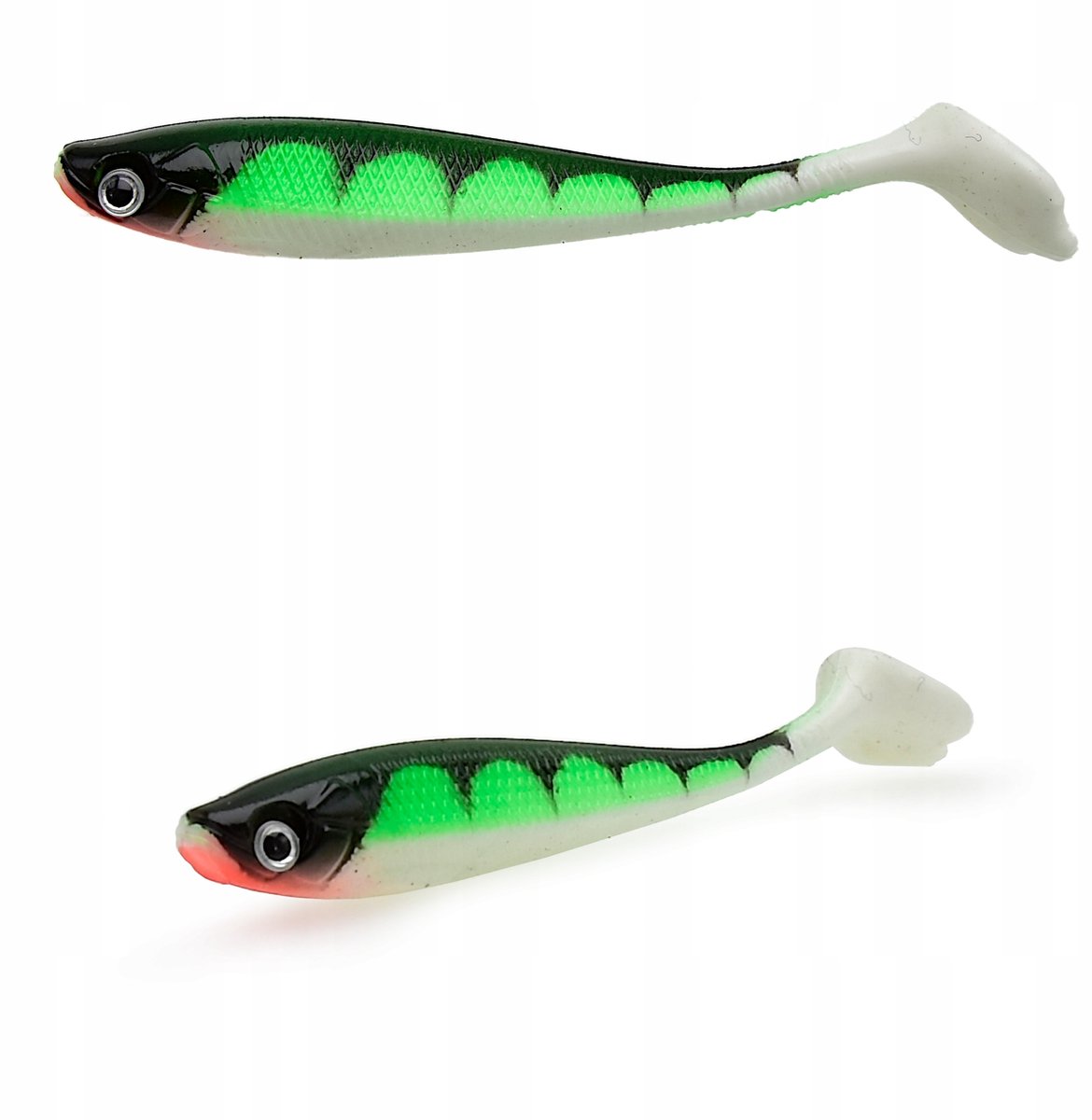 Kopyto Duck 8cm Gummi Kunstaas - Spinning Baits voor Snoek, Baars, Snoekbaars