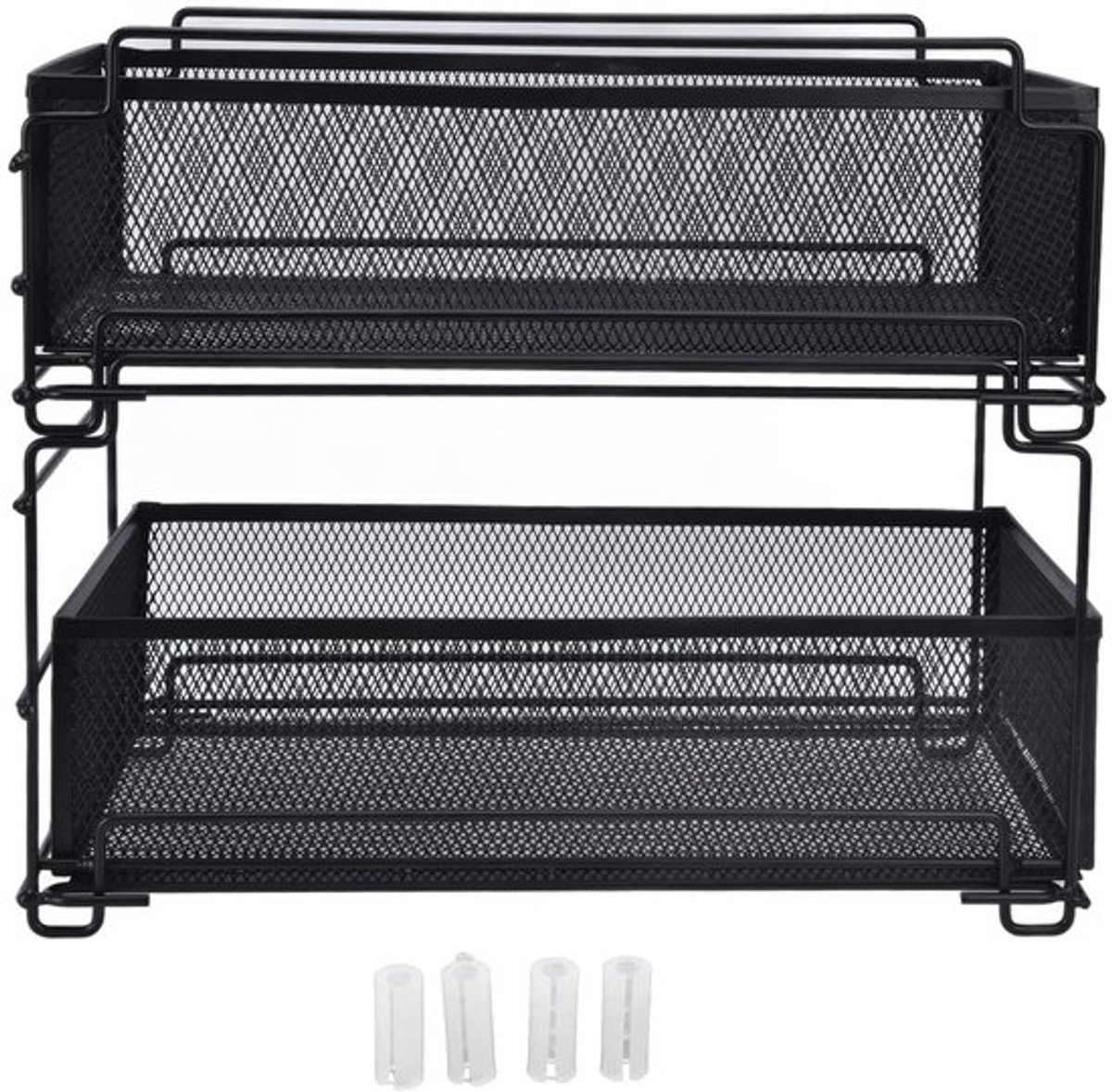 Dailygoody - 2-traps onderkast organizer - Keukenlade met