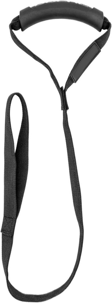 Kano Trekband - Kajak Hulpmiddel - Veilig Vervoer - Ergonomische Grip - 90-150 cm - Zwart