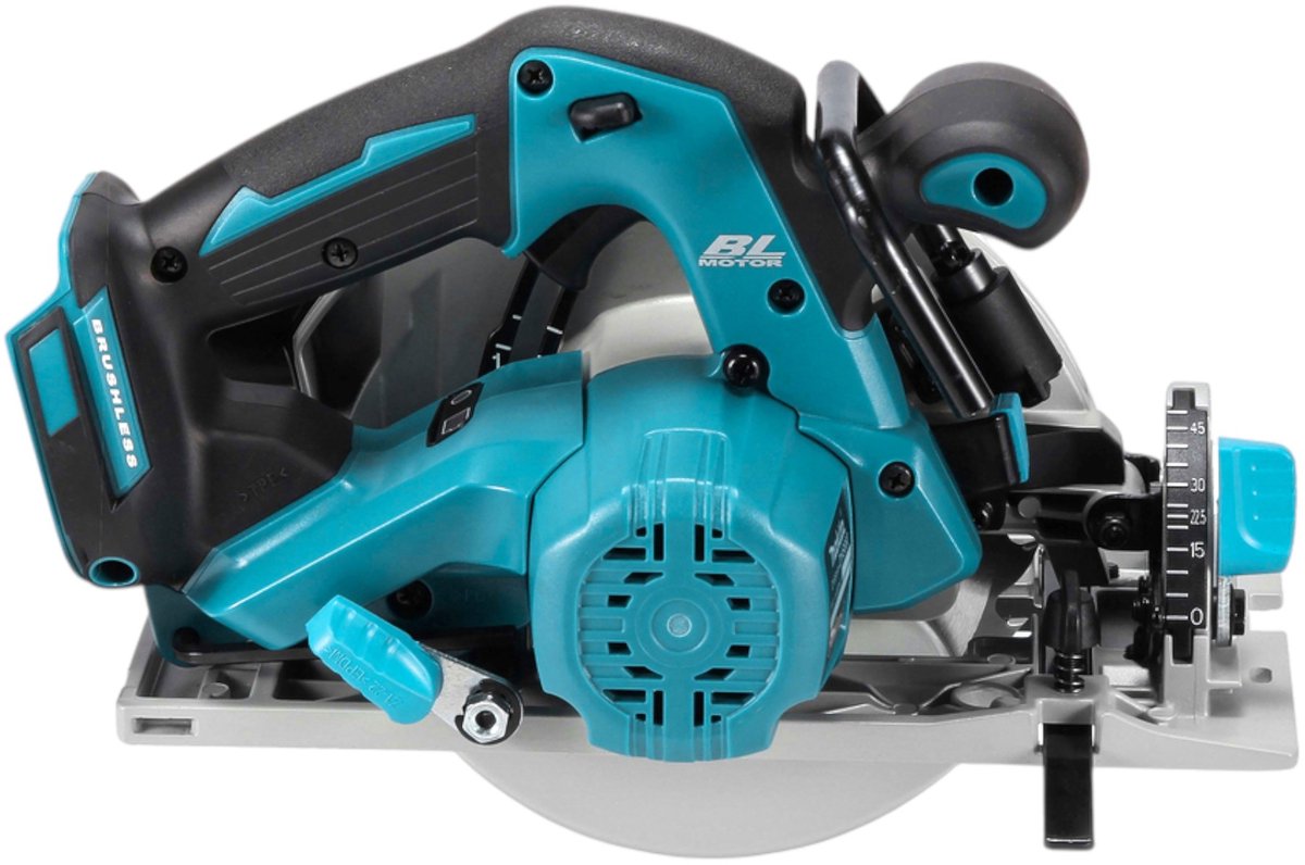 Makita DHS680Z 18 V cirkelzaag 165 mm losse body thumbnail 5