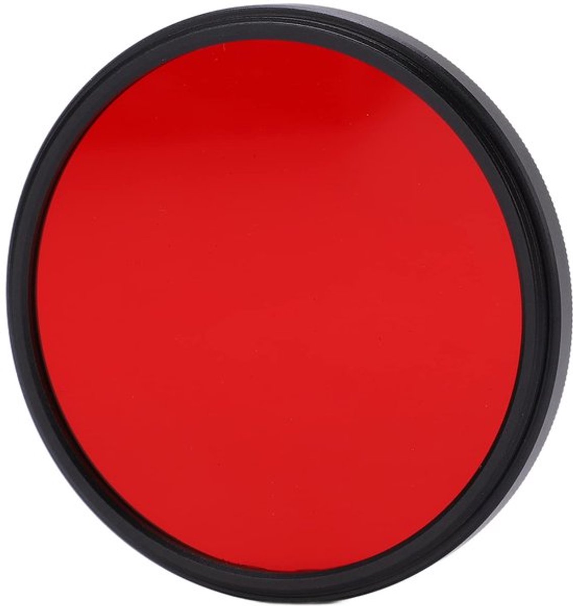 - Volledig Rood Lensfilter - 67 Mm - DSLR-camera - Optisch Glas - Rood Filter - Geschikt voor Fotografie - 62mm