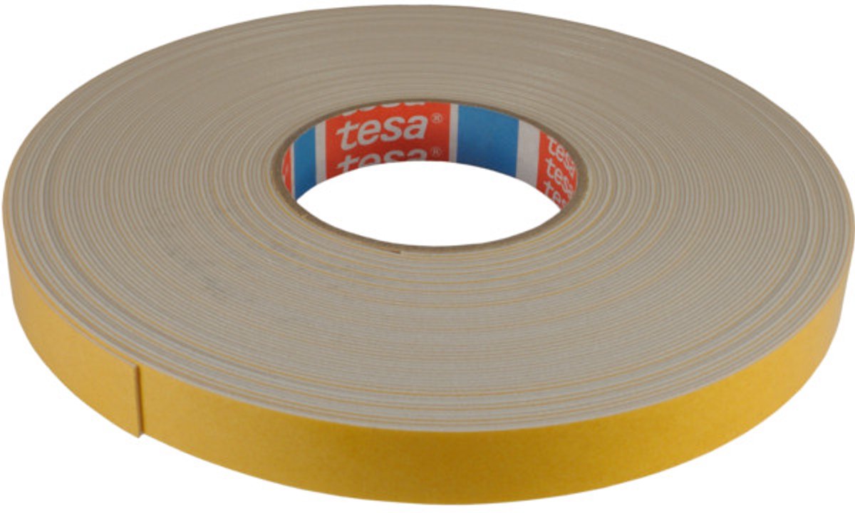 Tesa Acryl Schuim Dubbelzijdig Tape 19mm x 25m