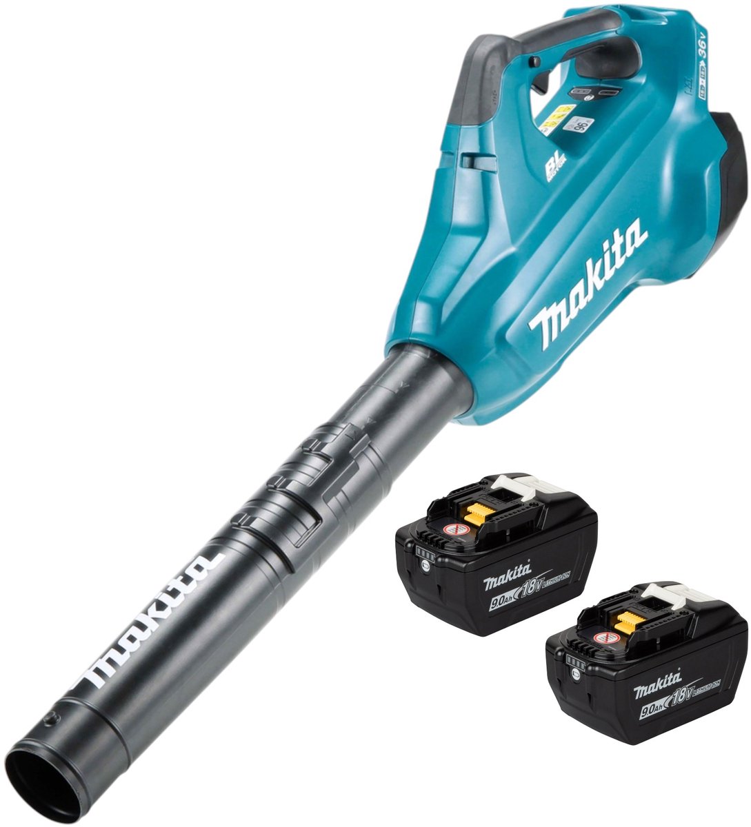 Makita DUB 362 Z accu bladblazer 2x18V - zonder accu en lader